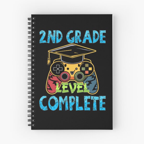 Item preview, 2ND Second Grade Level Complete Videogame controller Graduation Hat designed and sold by Smix Pixels.