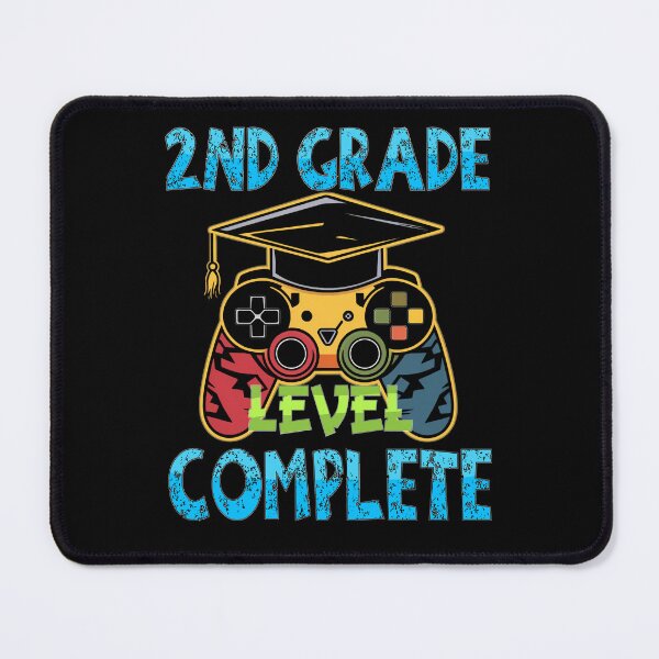 Item preview, 2ND Second Grade Level Complete Videogame controller Graduation Hat  designed and sold by Smix Pixels.