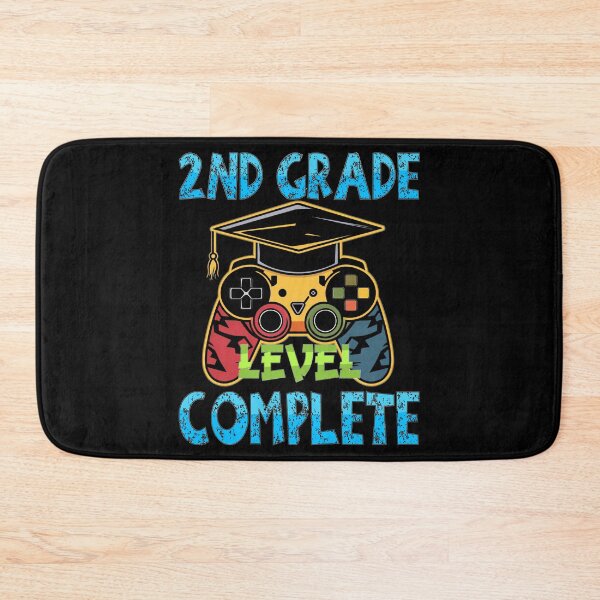 Item preview, 2ND Second Grade Level Complete Videogame controller Graduation Hat  designed and sold by Smix Pixels.