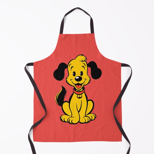 Artikelvorschau, 60s Cartoon Golden Retriever - Retro Dog Illustration for Pet Lovers entworfen und verkauft von Timegraf.