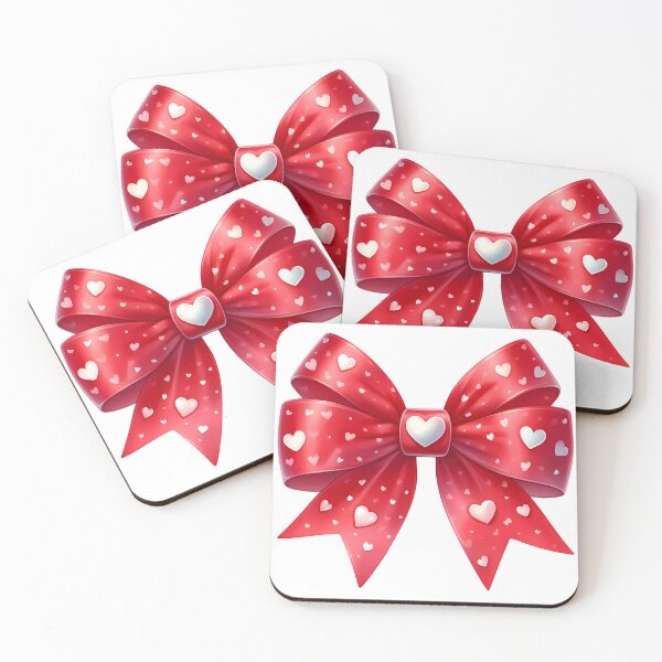 Item preview, A0594 Valentine's Day Bow Clip Art – Cute Heart Bow Graphics, Perfect for Valentine's Designs, Cards, Invitations, and Creative Projects designed and sold by angieart68.