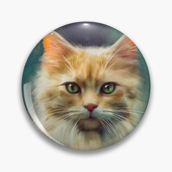 Item preview, Portrait of a cat designed and sold by Yaroslav Chyzhevskyi.