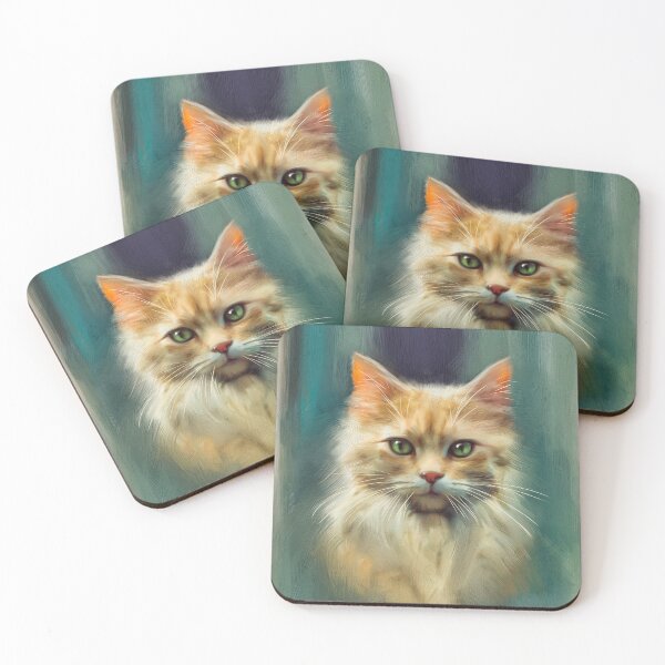 Item preview, Portrait of a cat designed and sold by Yaroslav Chyzhevskyi.