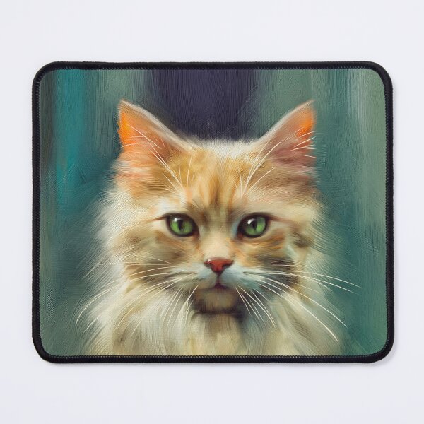Item preview, Portrait of a cat designed and sold by Yaroslav Chyzhevskyi.