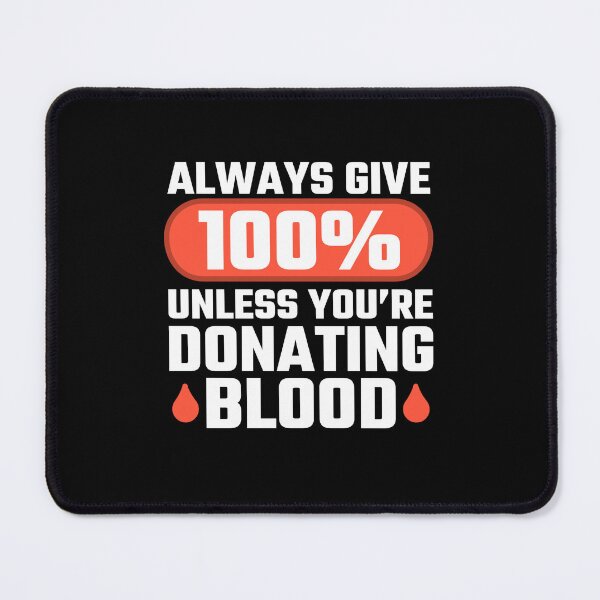 Item preview, Funny Blood Donor Humor designed and sold by Sunserize Designs.