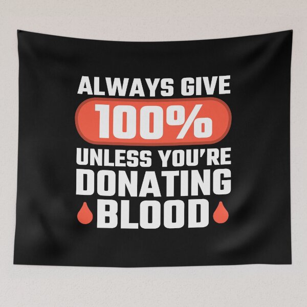 Item preview, Funny Blood Donor Humor designed and sold by Sunserize Designs.