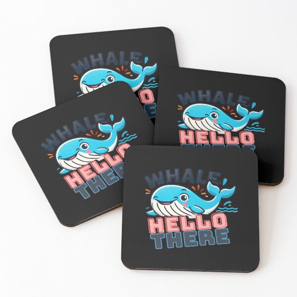 Item preview, Whale, Hello There! designed and sold by FitEnvy.