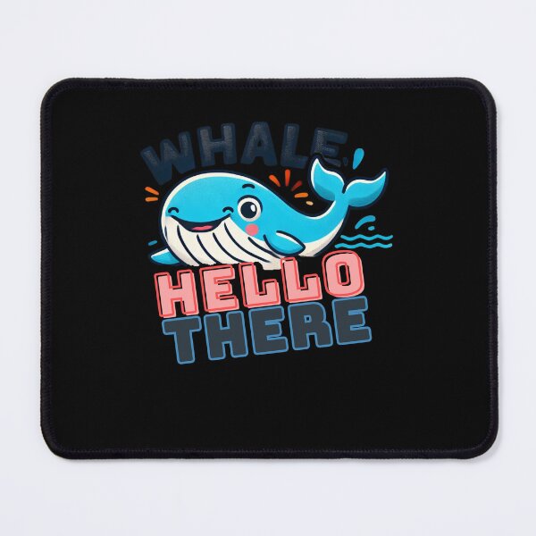Item preview, Whale, Hello There! designed and sold by FitEnvy.