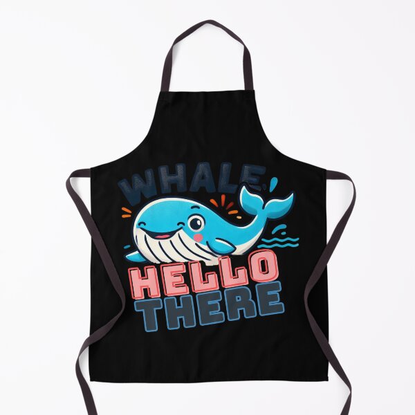 Item preview, Whale, Hello There! designed and sold by FitEnvy.