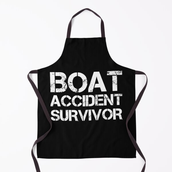 Item preview, Boat Accident Survivor designed and sold by AdiApparel.