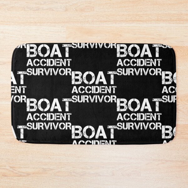 Item preview, Boat Accident Survivor designed and sold by AdiApparel.