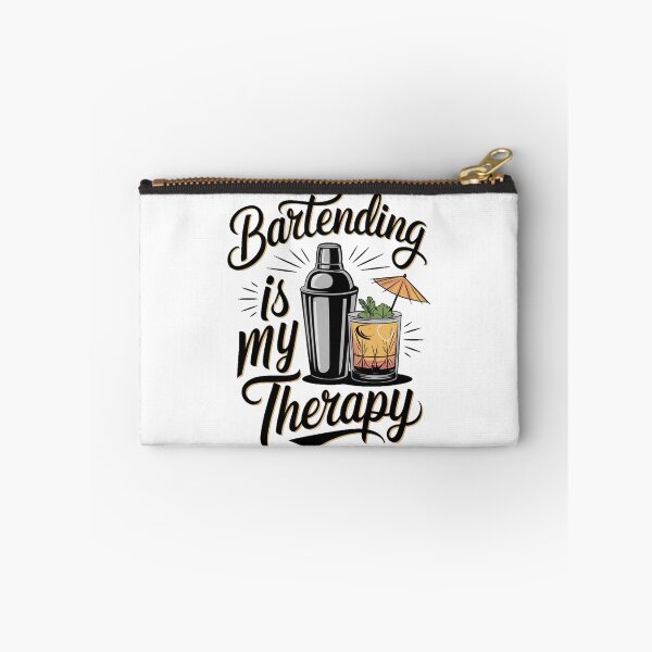 Artikelvorschau, Barkeeper ist meine Therapie entworfen und verkauft von PGAart.