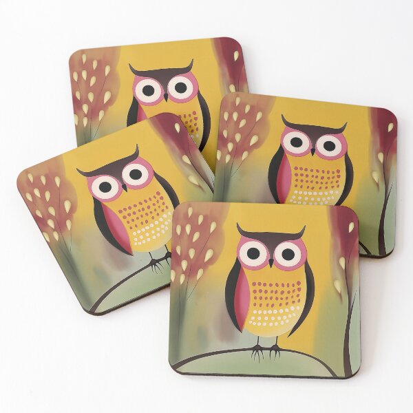 Item preview, Savana Owl designed and sold by mi-kam.