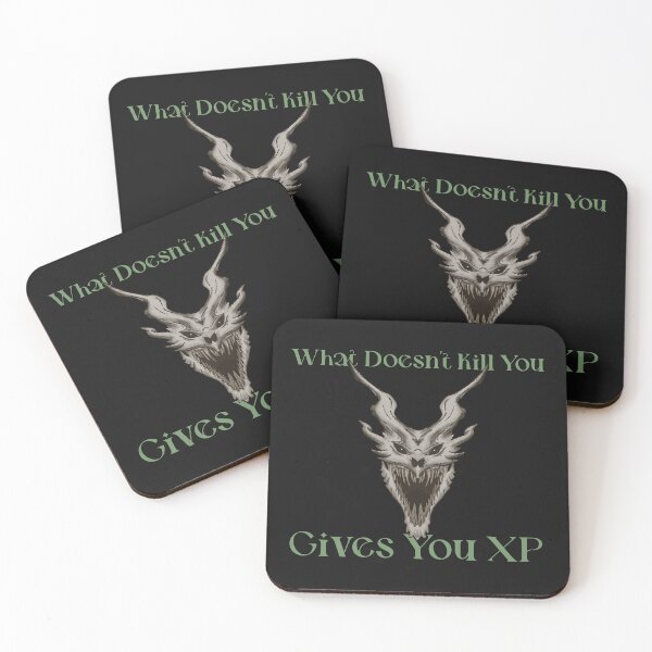 Item preview, What Doesn't Kill You Gives You XP designed and sold by ArtitudePrintLb.