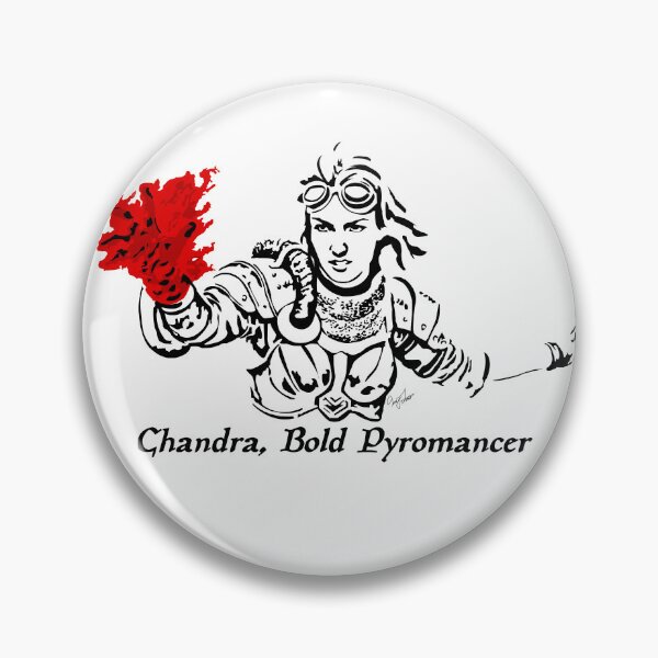 Item preview, Chandra, Bold Pyromancer designed and sold by JayMatrix.