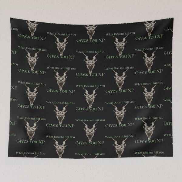 Item preview, What Doesn't Kill You Gives You XP designed and sold by ArtitudePrintLb.