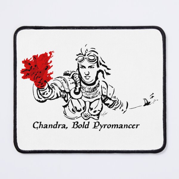Item preview, Chandra, Bold Pyromancer designed and sold by JayMatrix.