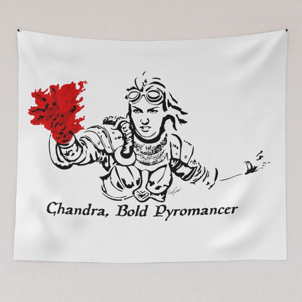 Item preview, Chandra, Bold Pyromancer designed and sold by JayMatrix.