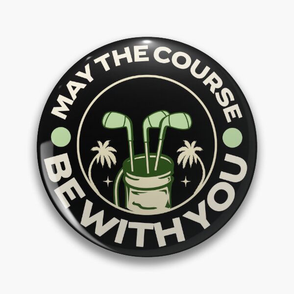 Item preview, May The Course Be With You designed and sold by dudelinart.