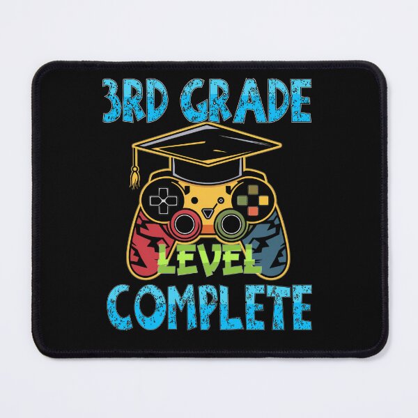 Item preview, 3RD Third Grade Level Complete Videogame controller Graduation Hat  designed and sold by Smix Pixels.