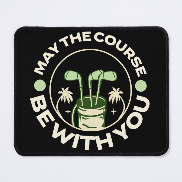 Item preview, May The Course Be With You designed and sold by dudelinart.
