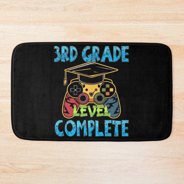 Item preview, 3RD Third Grade Level Complete Videogame controller Graduation Hat  designed and sold by Smix Pixels.