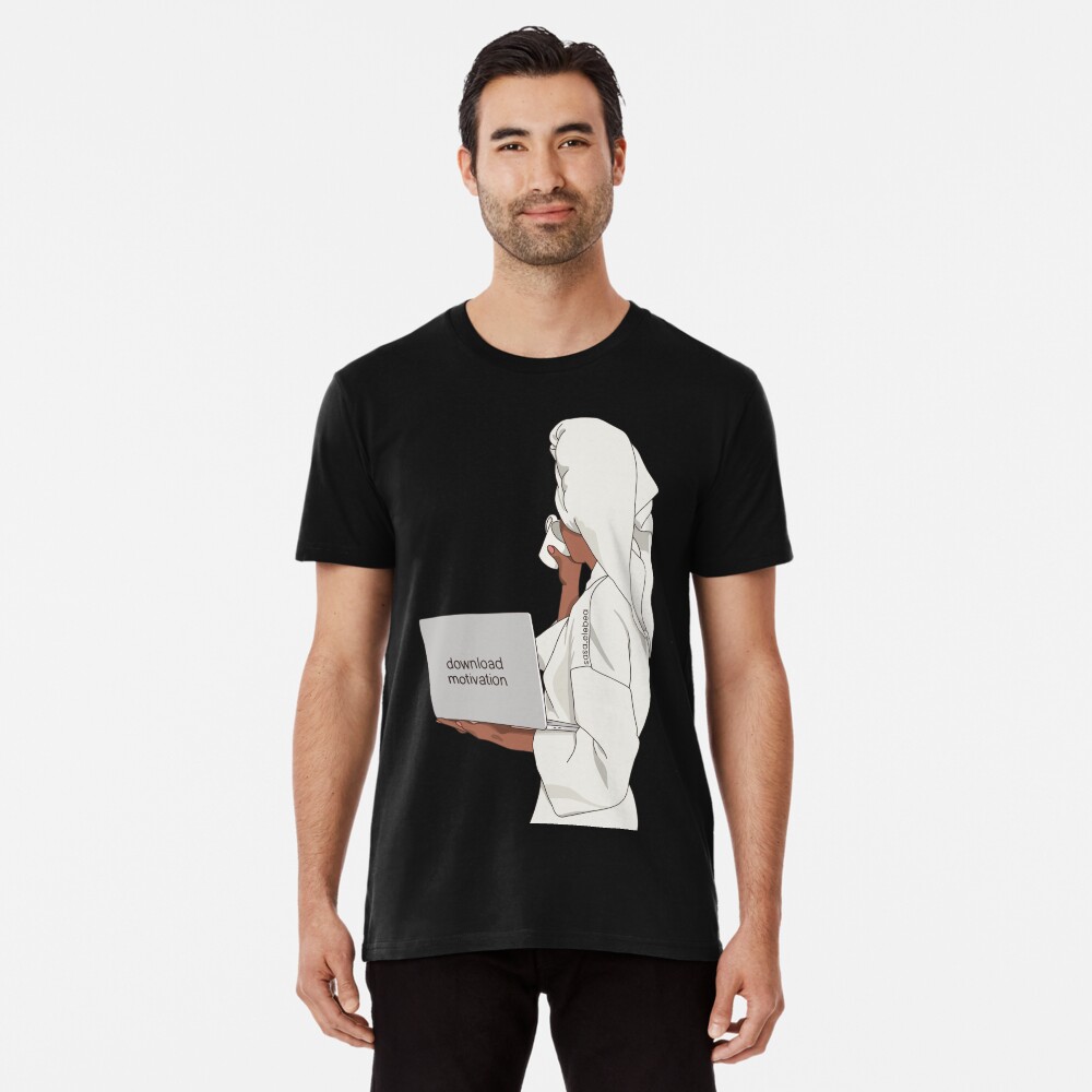 Item preview, Premium T-Shirt designed and sold by elebea.