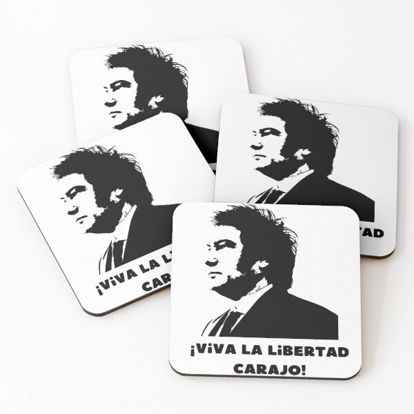Item preview, Javier Milei, President of Argentina designed and sold by JamCreative.