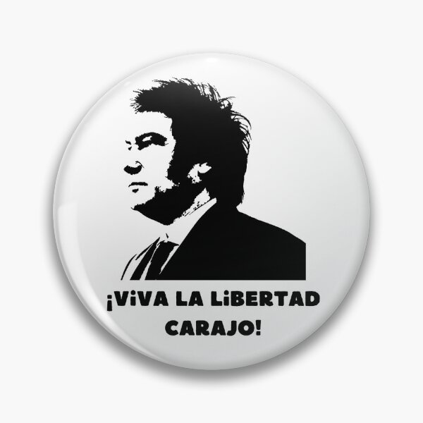 Item preview, Javier Milei, President of Argentina designed and sold by JamCreative.