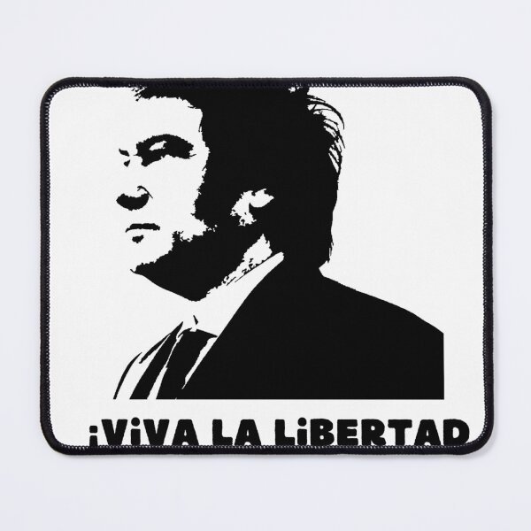 Item preview, Javier Milei, President of Argentina designed and sold by JamCreative.