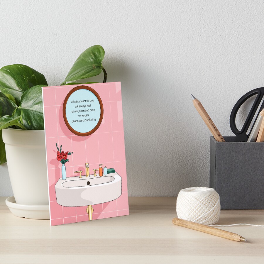 Item preview, Art Board Print designed and sold by elebea.