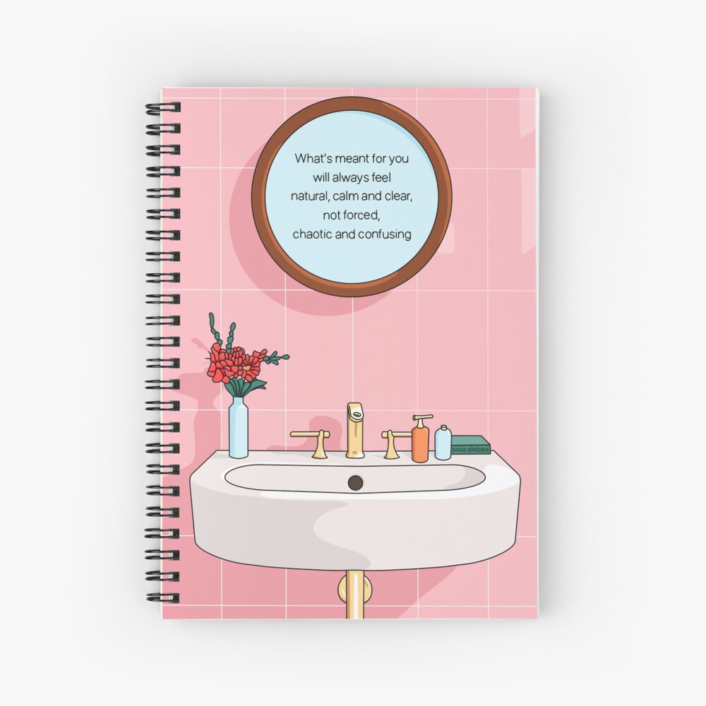 Item preview, Spiral Notebook designed and sold by elebea.