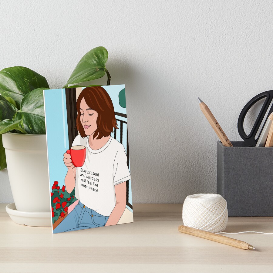 Item preview, Art Board Print designed and sold by elebea.