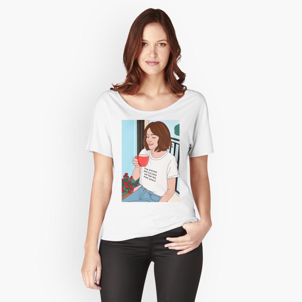 Item preview, Relaxed Fit T-Shirt designed and sold by elebea.
