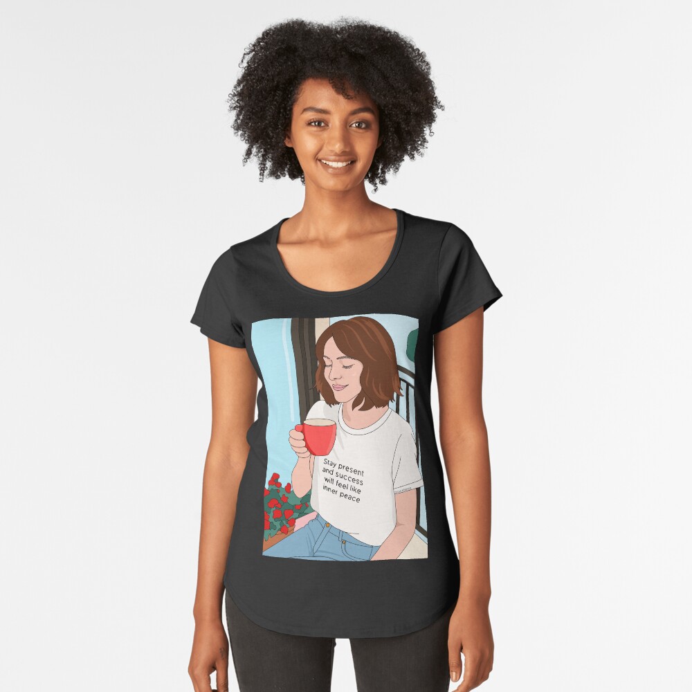 Item preview, Premium Scoop T-Shirt designed and sold by elebea.