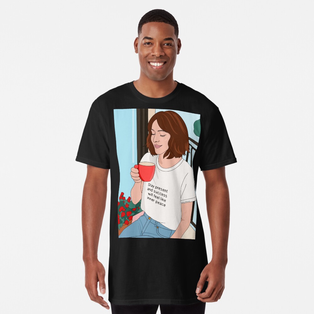 Item preview, Long T-Shirt designed and sold by elebea.