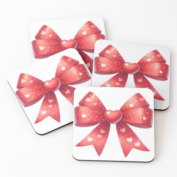 Item preview, A0594 Valentine's Day Bow Clip Art – Cute Heart Bow Graphics, Perfect for Valentine's Designs, Cards, Invitations, and Creative Projects designed and sold by angieart68.