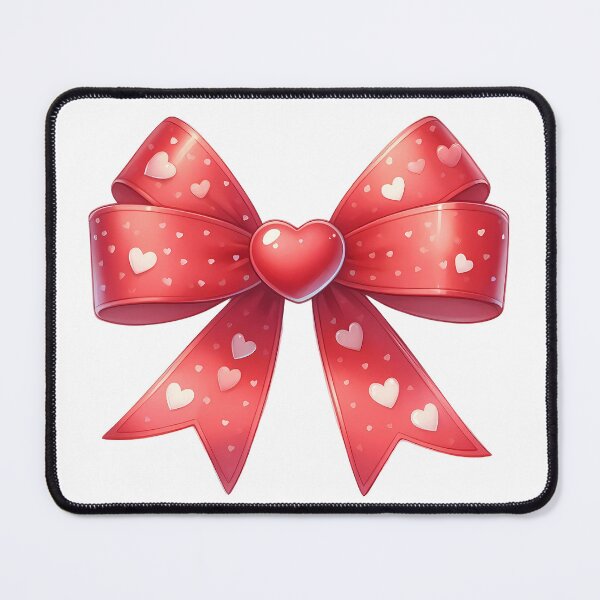 Item preview, A0594 Valentine's Day Bow Clip Art – Cute Heart Bow Graphics, Perfect for Valentine's Designs, Cards, Invitations, and Creative Projects designed and sold by angieart68.