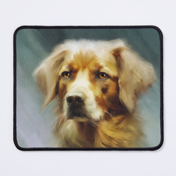 Item preview, Portrait of a dog designed and sold by Yaroslav Chyzhevskyi.