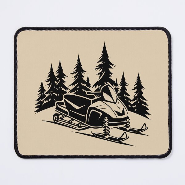 Item preview, Snowmobile  designed and sold by GraphicsClub.