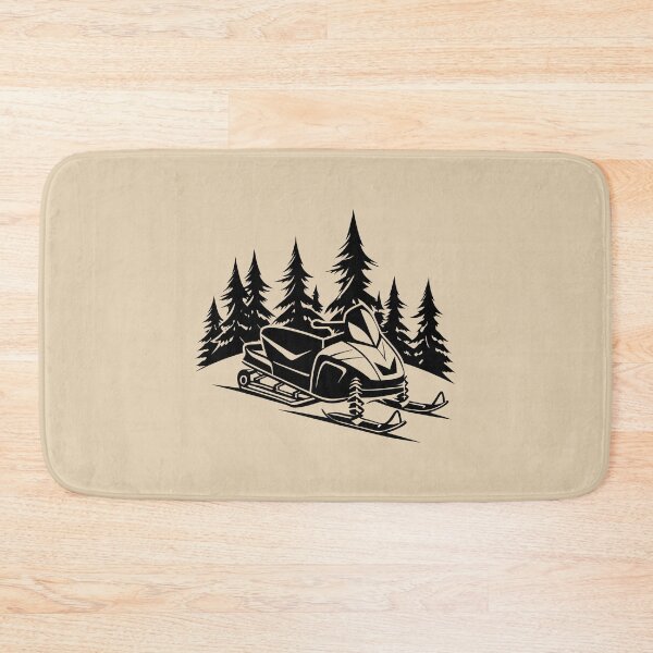 Item preview, Snowmobile  designed and sold by GraphicsClub.