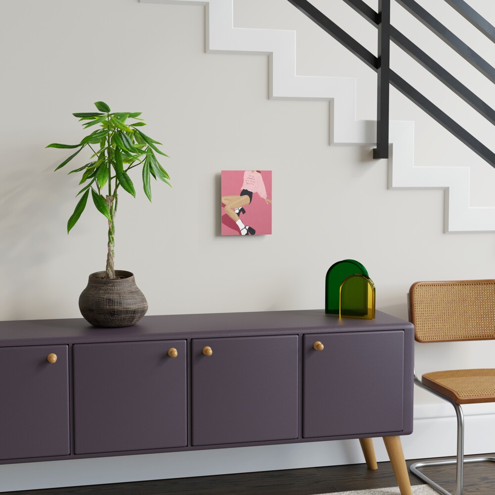 Item preview, Canvas Mounted Print designed and sold by elebea.