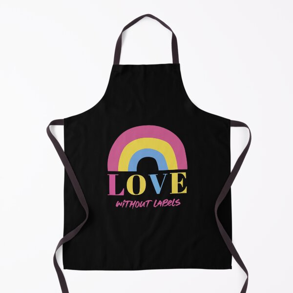 Item preview, Love Without Labels. LBTQ, Pride positive rainbow & slogan. designed and sold by Shoot-The-Moon.