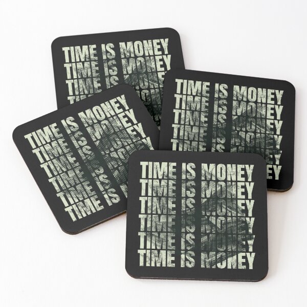 Item preview, Time Is Money designed and sold by BesasDesigns.