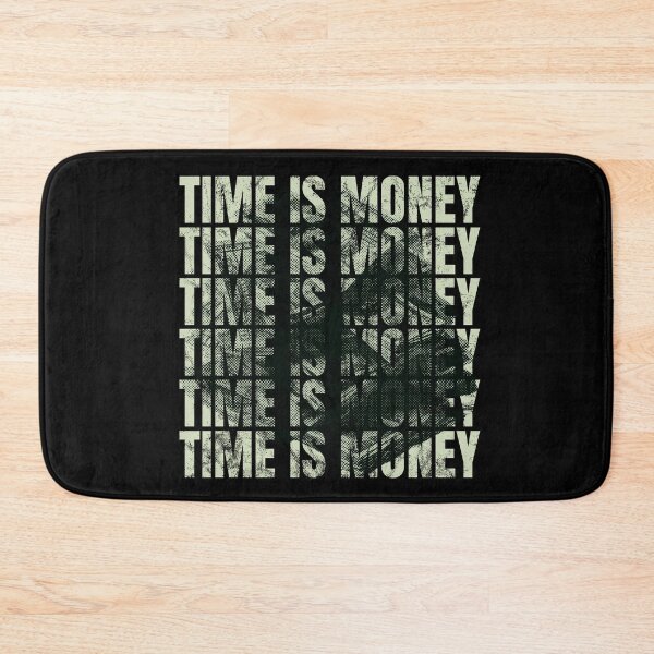 Item preview, Time Is Money designed and sold by BesasDesigns.