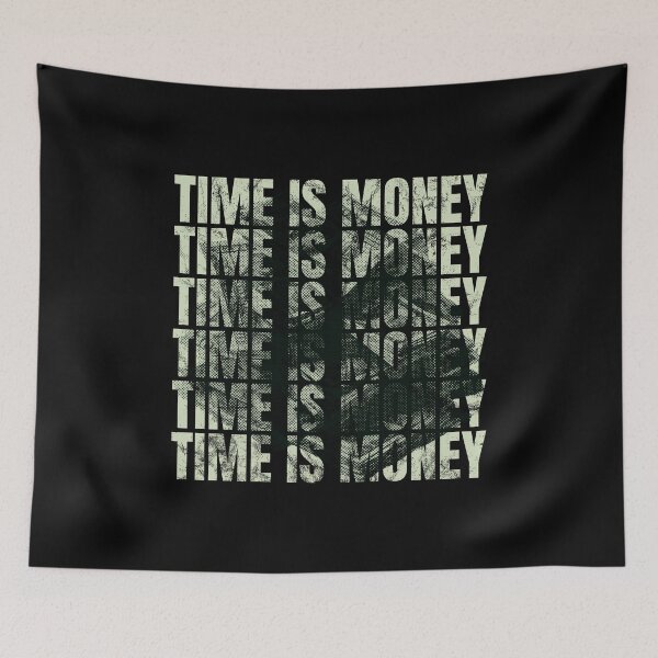 Item preview, Time Is Money designed and sold by BesasDesigns.