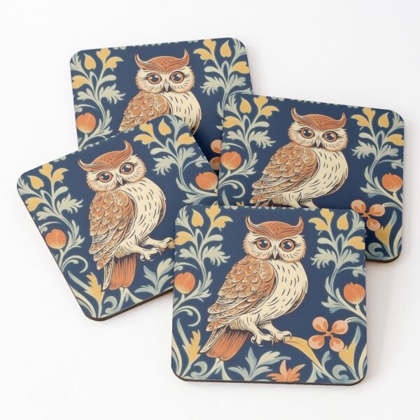 Item preview, Owl designed and sold by MarisePix.