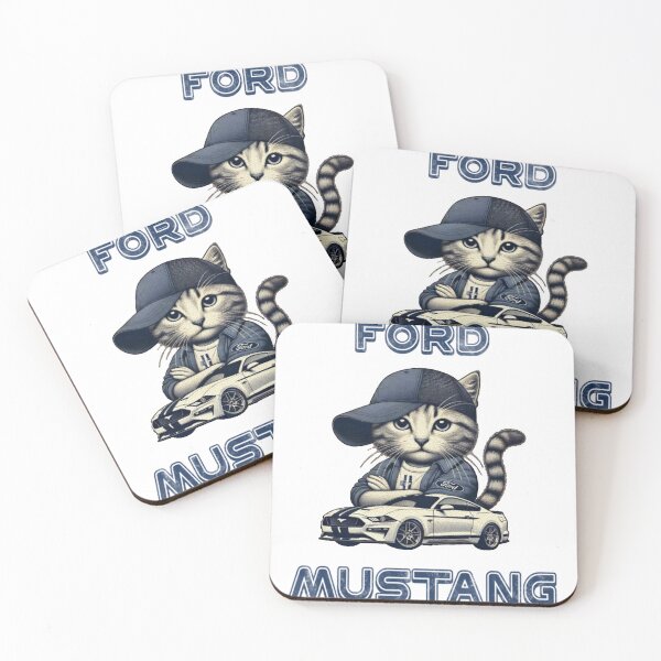 Item preview, Ford Mustang Racing Flags Ford Motor Cars designed and sold by Creat-Des.