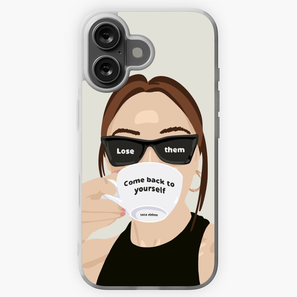 Item preview, iPhone Soft Case designed and sold by elebea.
