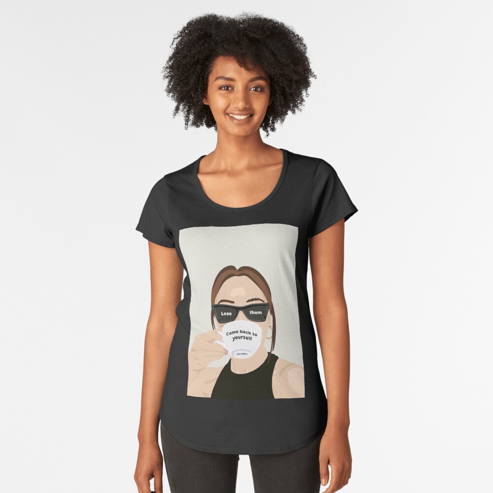 Item preview, Premium Scoop T-Shirt designed and sold by elebea.